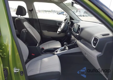 2023 Hyundai Venue Sel z USA, uszkodzony, nr VIN KMHRC8A3XPU229581